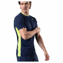 Club SS Tee Blue/Yellow