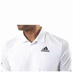 Club 3-Stripe Polo White