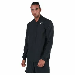 Club Woven Jacket Black