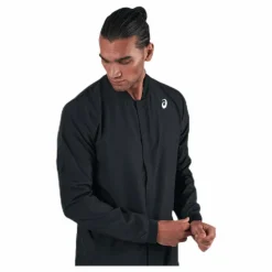 Club Woven Jacket Black