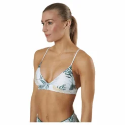 Coastal Palms Longline Triangle White/Green