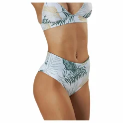 Coastal Palms Rollup Bottom White/Green