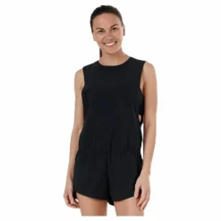 Coastal Romper Black
