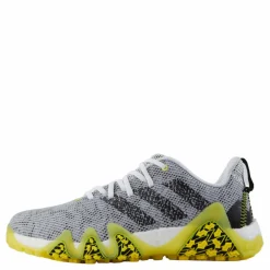 Codechaos 22 Spikeless Golf Shoes Cloud White / Core Black / Beam Yellow