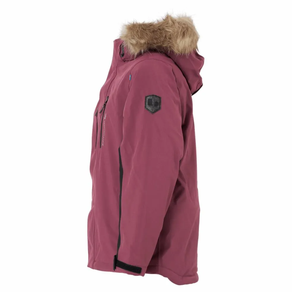 Colden Jacket Dry Rose