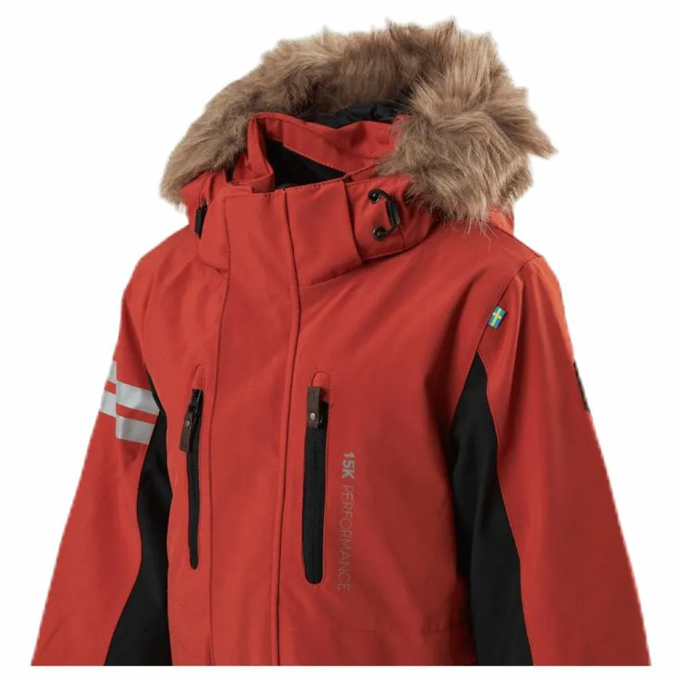 Colden Overall 15 000 mm Orange