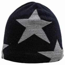 Colder Star Beanie Black/Grey