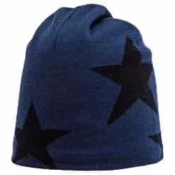 Colder Star Beanie Blue/Black