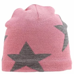 Colder Star Beanie Pink/Grey