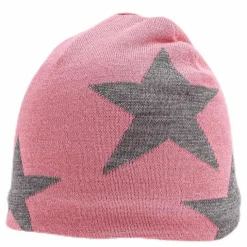 Colder Star Beanie Pink/Grey