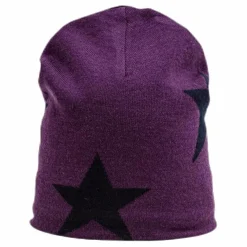 Colder Star Beanie Purple/Black