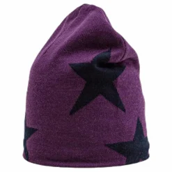Colder Star Beanie Purple/Black
