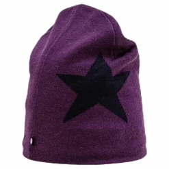 Colder Star Beanie Purple/Black