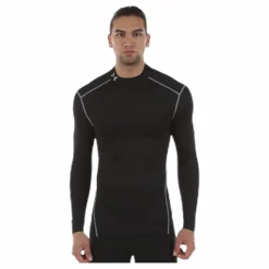 Coldgear Armour Mock Black