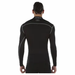 Coldgear Armour Mock Black