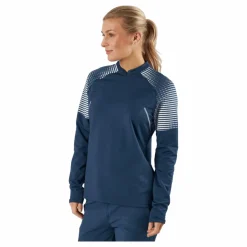 COLD.RDY Long-Sleeve Top Mock Long-Sleeve Top Crew Navy