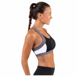 Color Block Bra 2 Black