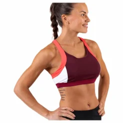 Color Block Bra 2 Pink/Red