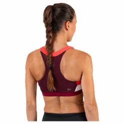 Color Block Bra 2 Pink/Red