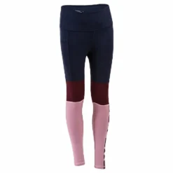 Color Block Junior Tights Blue/Pink