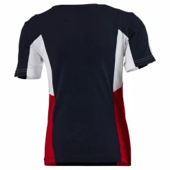 Colorblock 3-Stripes Regular Fit T-Shirt Legend Ink