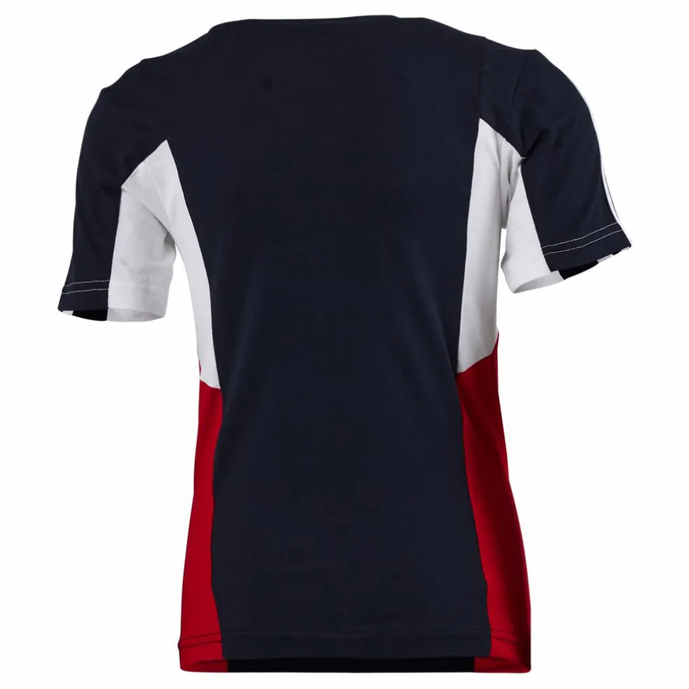 Colorblock 3-Stripes Regular Fit T-Shirt Legend Ink