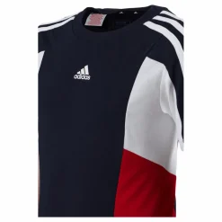 Colorblock 3-Stripes Regular Fit T-Shirt Legend Ink