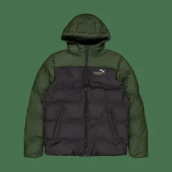 Colourblock Polyball Hooded Ja Puma Black-myrtle