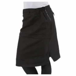Comfort Skirt, Short Black