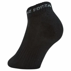 Comfort Sock Short 3 Pack Black