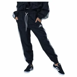 Comfortable Woven Tracksuit Pant Black