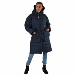 Comfy Puffer Coat Blue