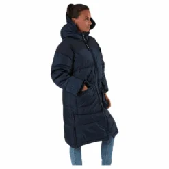 Comfy Puffer Coat Blue