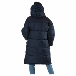 Comfy Puffer Coat Blue