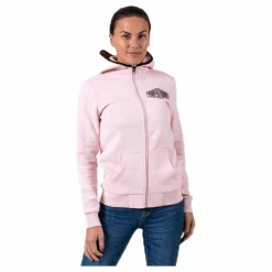 Comfy Zip Hood Pink