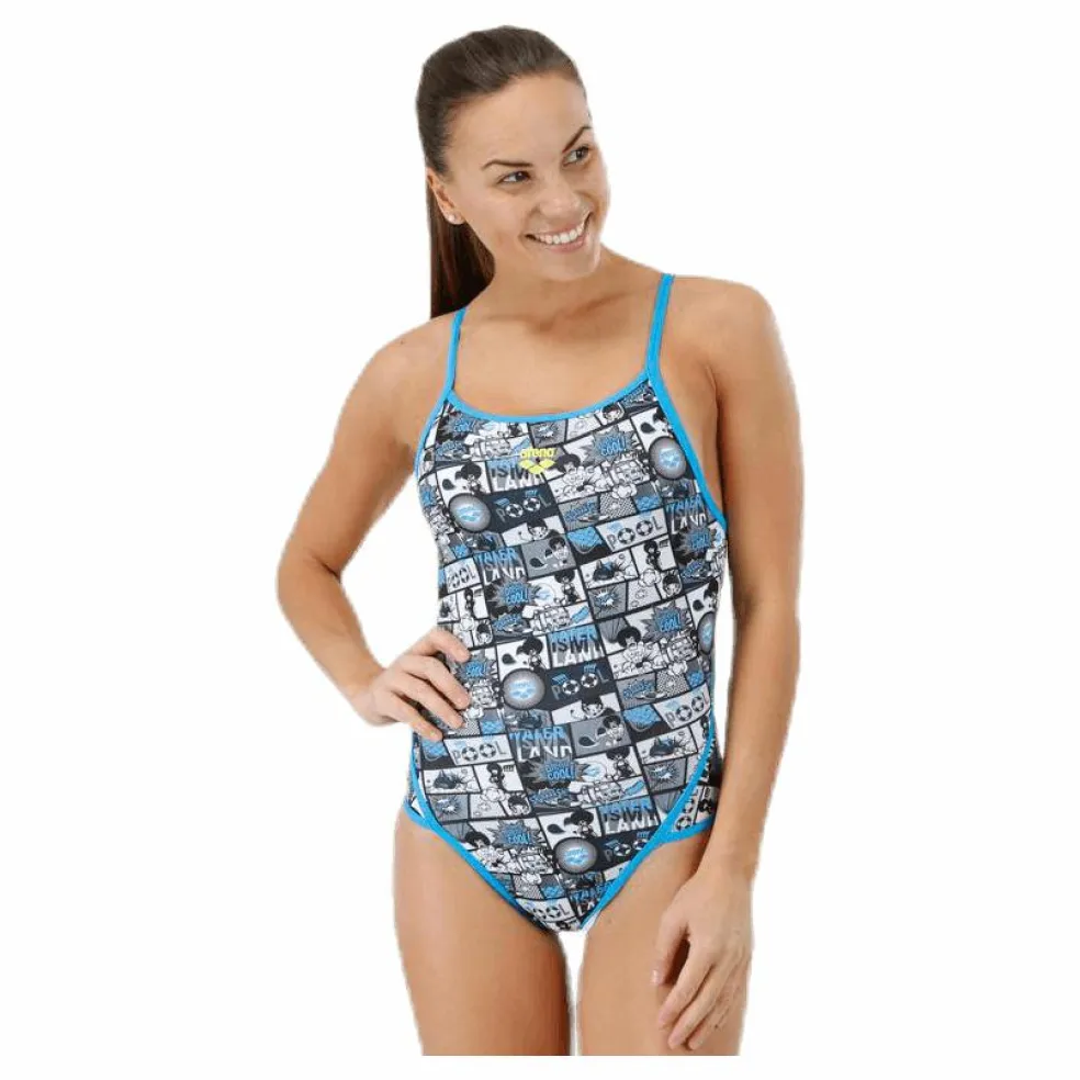 Comics Superfly Back Turquoise/Grey