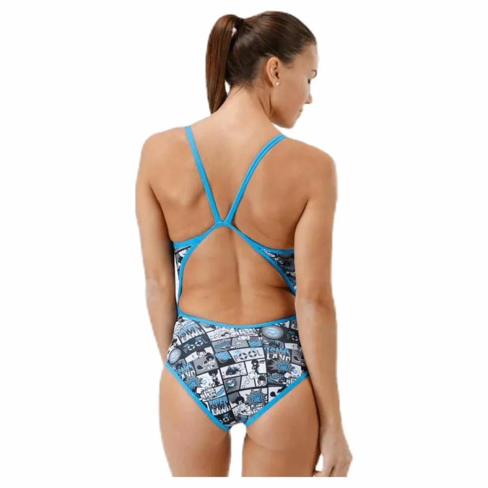 Comics Superfly Back Turquoise/Grey