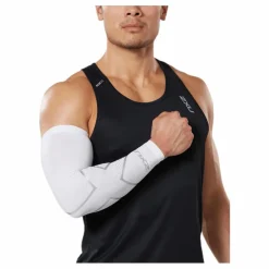 Comp Arm Guard White/Silver