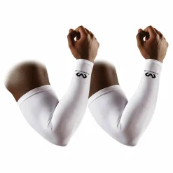 Compression Arm Sleeve White