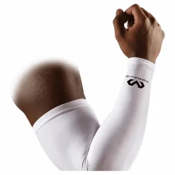 Compression Arm Sleeve White