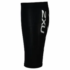 Compression Calf Guards Black (PAIR)
