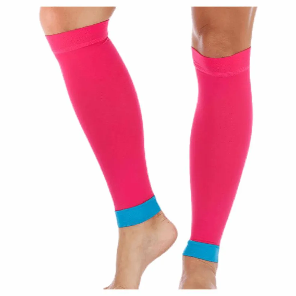 Compression Calf Sleeves Superior Pink