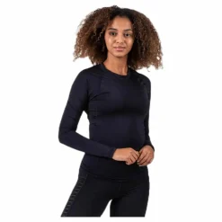 Compression L/S Black