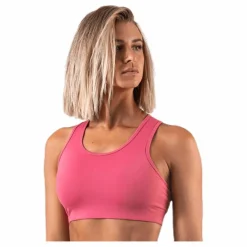 Compression Sports Bra C/D Pink