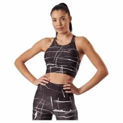 Concious Connected Sports Top Brown/White