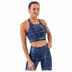 Concious Connected Sports Top Blue