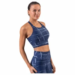 Concious Connected Sports Top Blue