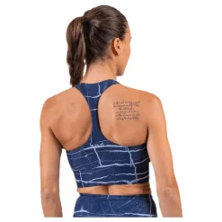 Concious Connected Sports Top Blue