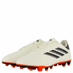 Copa Pure II Club Flexible Ground Boots Ivory / Core Black / Solar Red