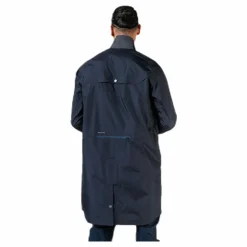 Copenhagen Coat Blue/Black